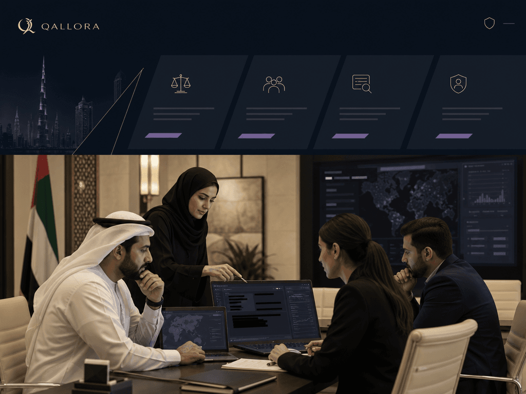 security Qallora visual