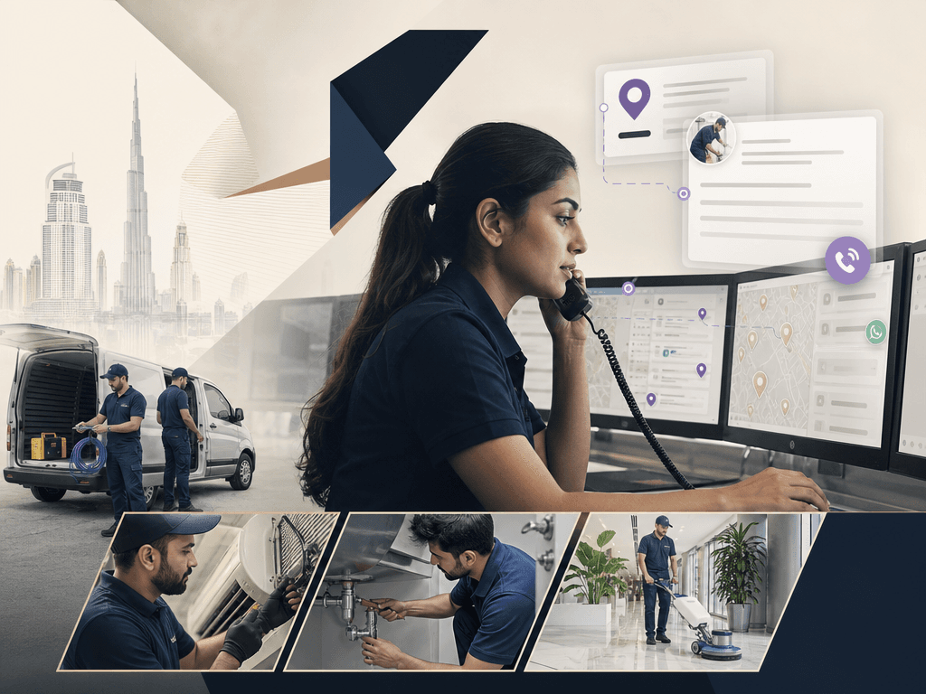 Qallora Dispatch UAE visual