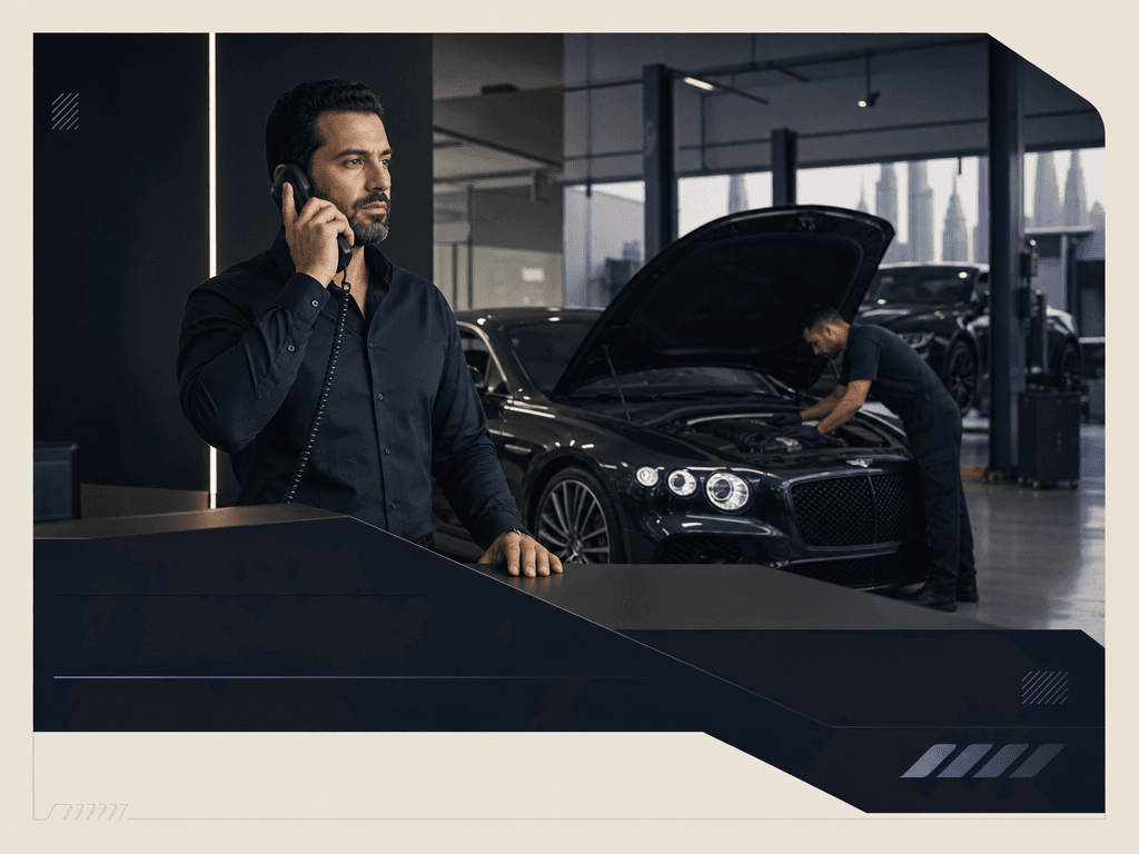 Qallora Garage UAE visual